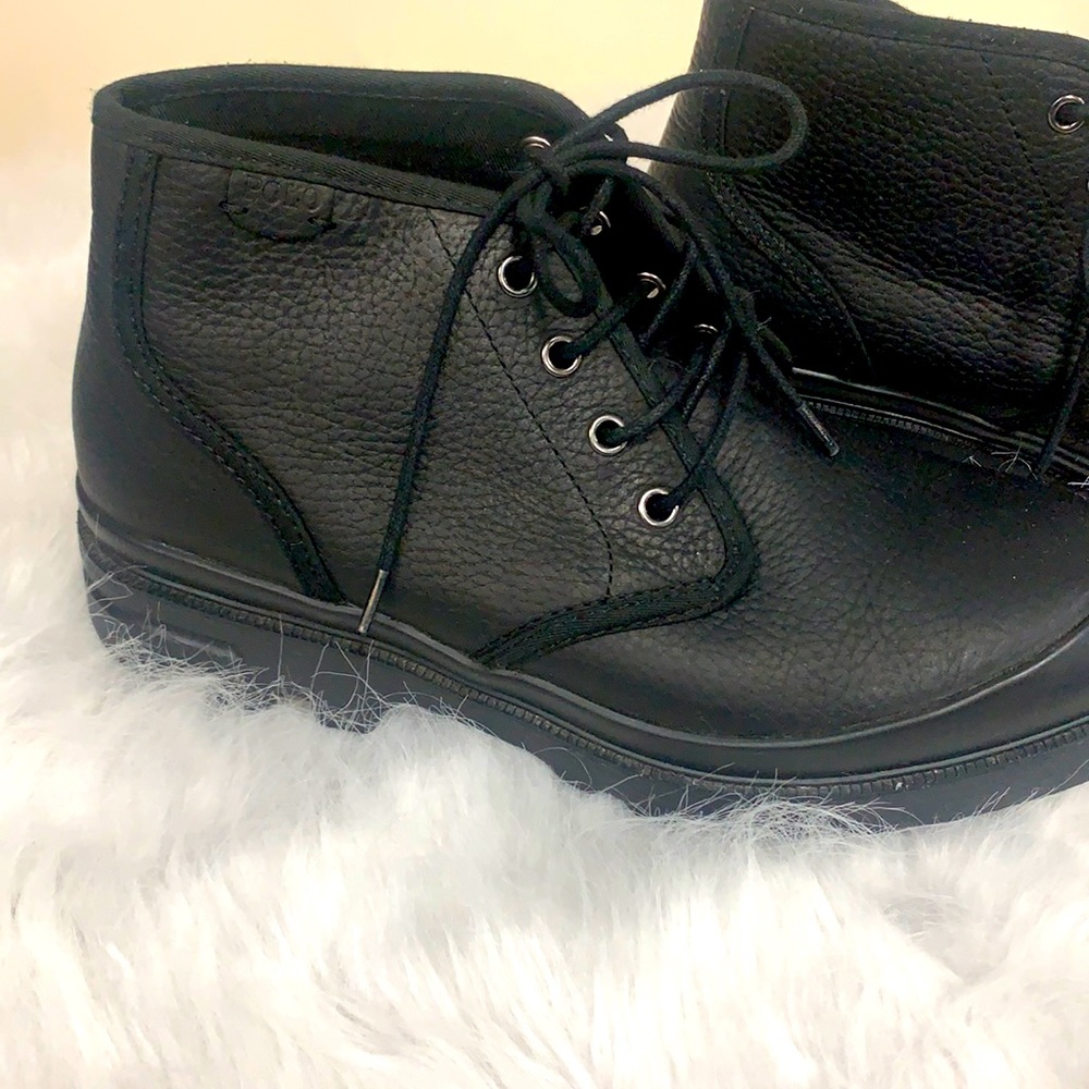 Low cut Black Men’s Ralph Lauren Polo boots